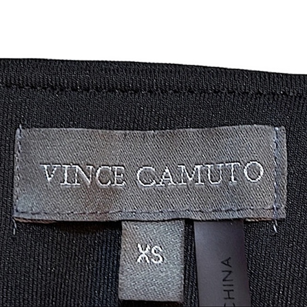 Vince Camuto Black Pencil Skirt XS - Picture 4 of 6
